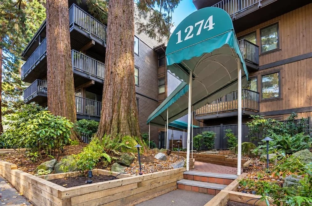 210 1274 BARCLAY STREET, Vancouver, BC — Residential for Sale - Main Photo