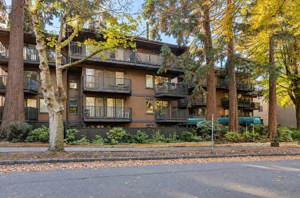 210 1274 BARCLAY STREET, Vancouver, BC — Residential for Sale - Photo 2