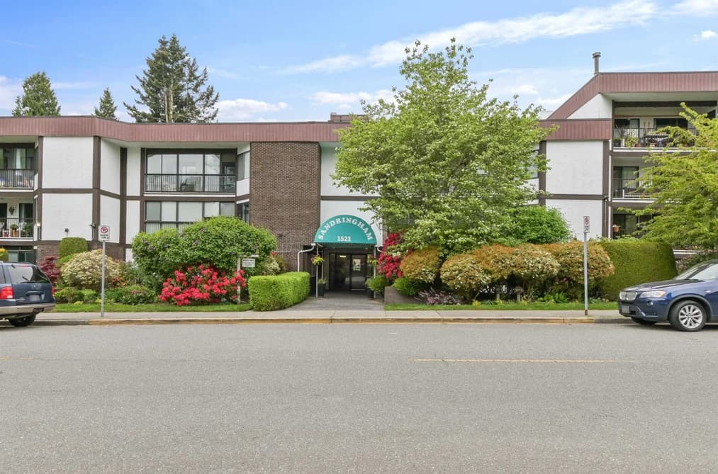 210 1521 BLACKWOOD STREET, White Rock, BC — Residential for Sale - Main Photo