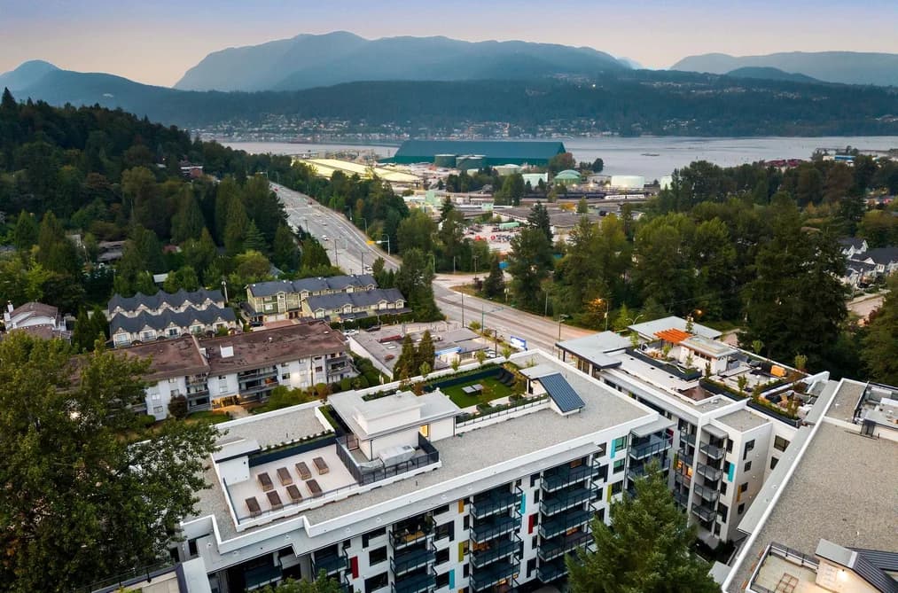 210 2015 ST. JOHNS STREET, Port Moody, BC — Residential for Sale - Main Photo