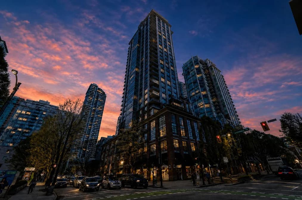 2101 565 SMITHE STREET, Vancouver, BC — Residential for Sale - Main Photo