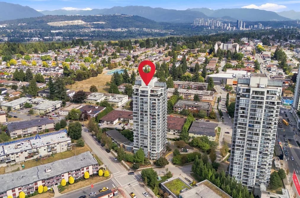 2101 7325 ARCOLA STREET, Burnaby, BC — Residential for Sale - Main Photo