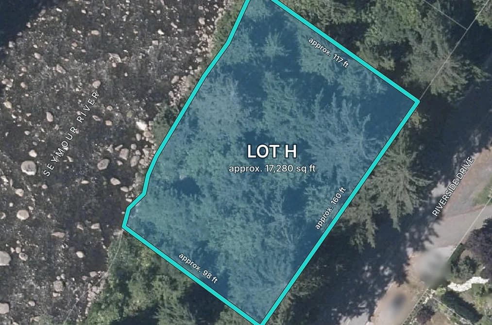 2101 RIVERSIDE DRIVE, North Vancouver, BC — Land for Sale - Main Photo