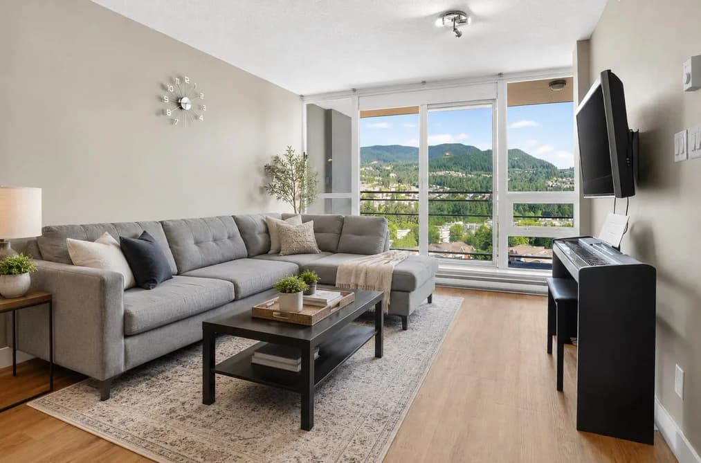 2102 2978 GLEN DRIVE, Coquitlam, BC — Residential for Sale - Main Photo
