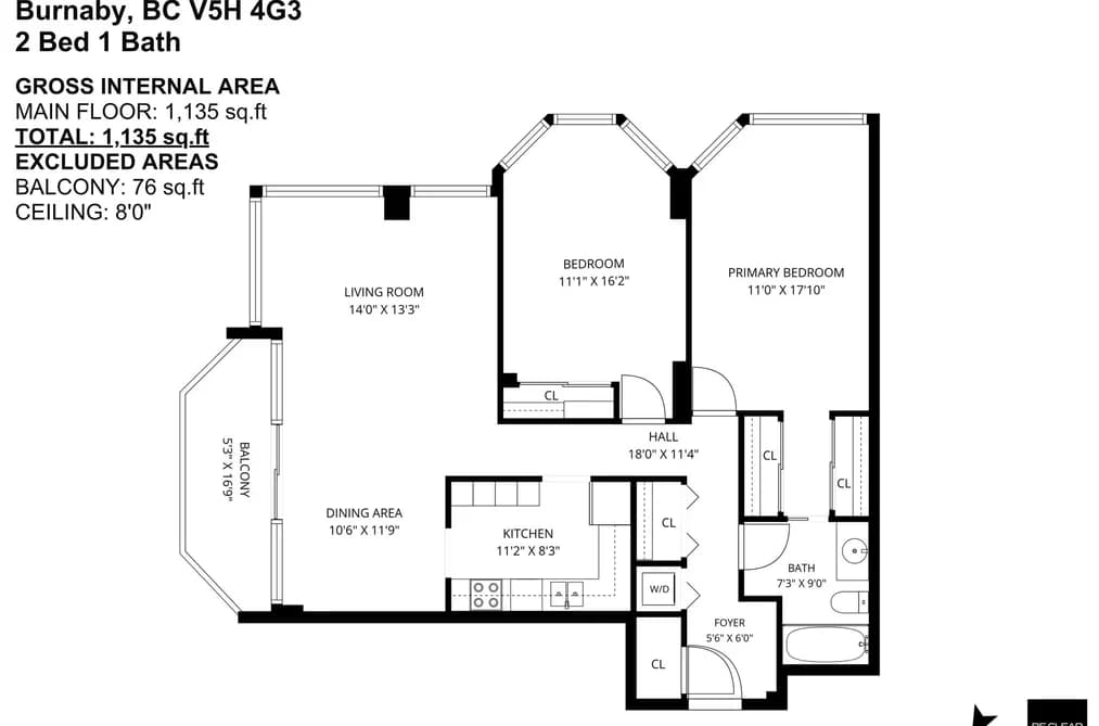 2102 6540 BURLINGTON AVENUE, Burnaby, BC — Residential for Sale - Photo 2