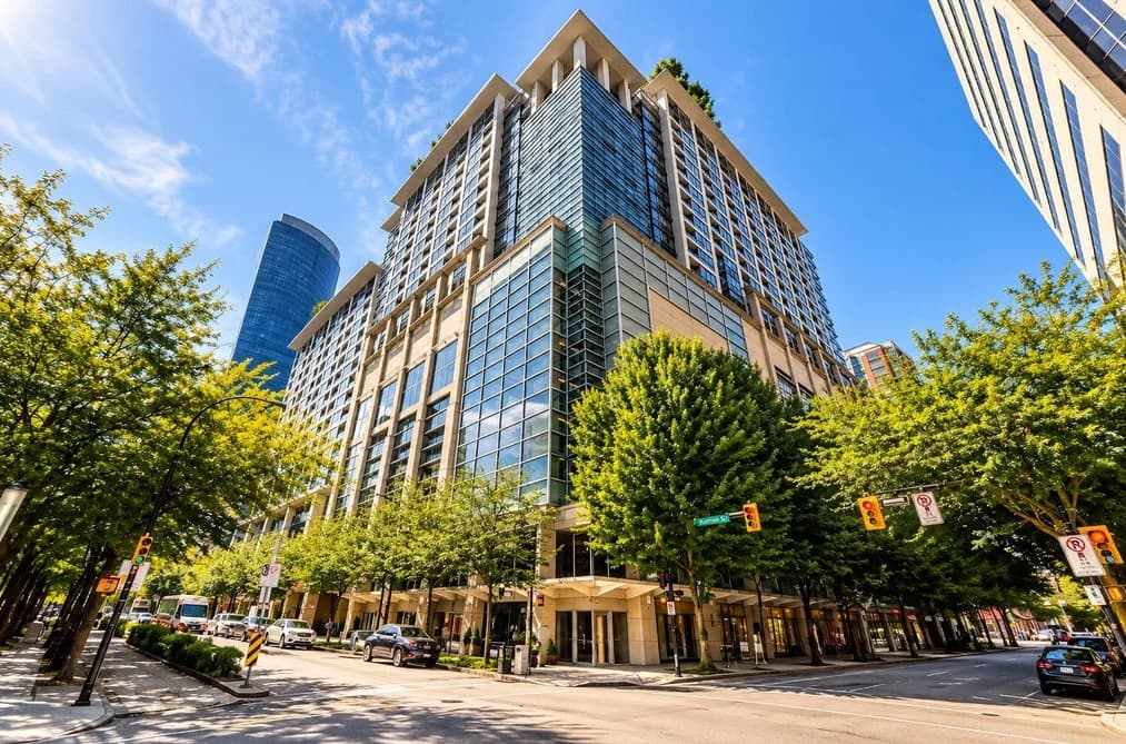2102 938 SMITHE STREET, Vancouver, BC — Residential for Sale - Main Photo