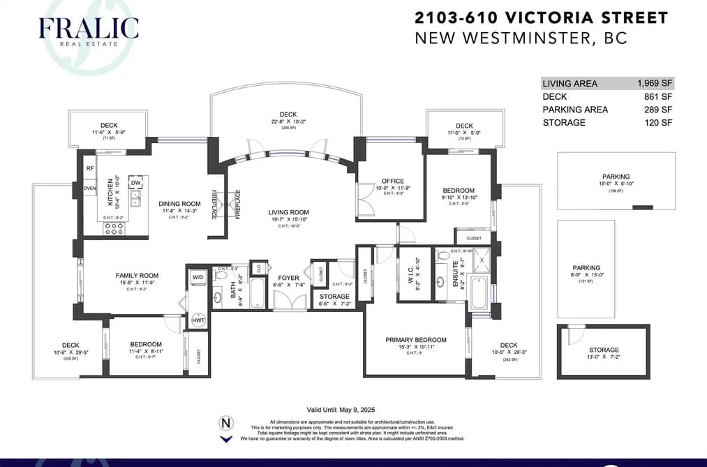 2103 610 VICTORIA STREET, New Westminster, BC — Residential for Sale - Photo 2