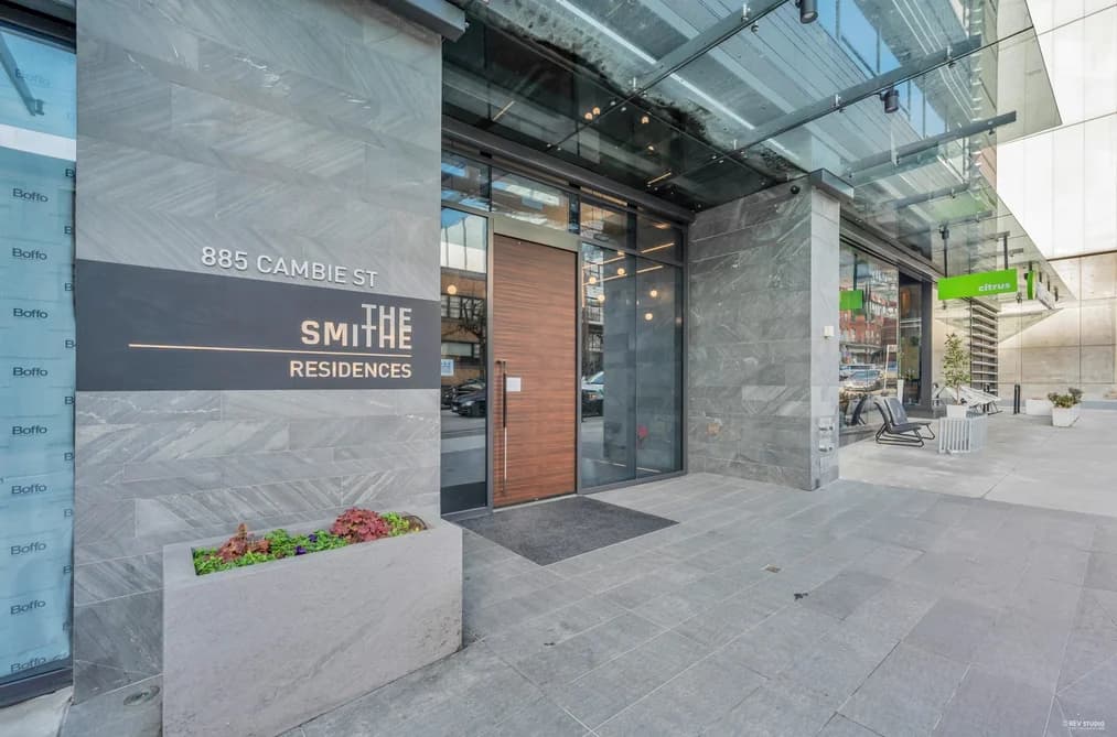 2104 885 CAMBIE STREET, Vancouver, BC — Residential for Sale - Photo 2