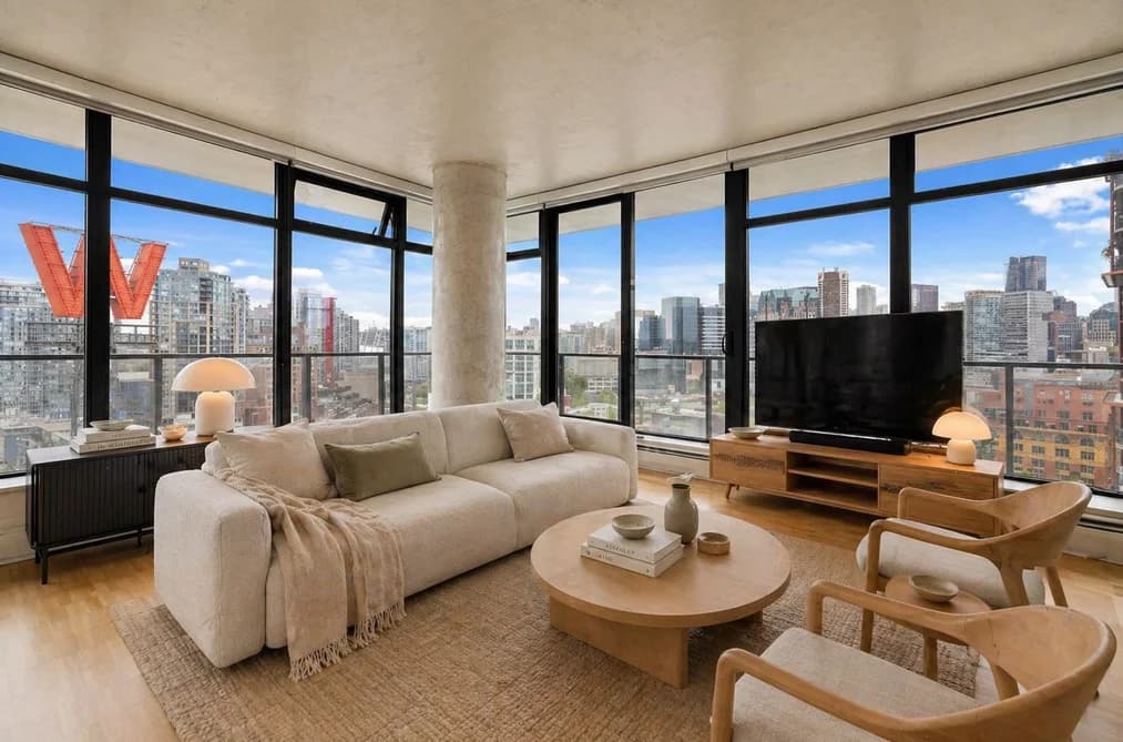 2105 108 W CORDOVA STREET, Vancouver, BC — Residential for Sale - Main Photo