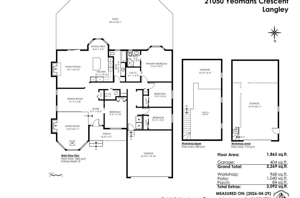 21050 YEOMANS CRESCENT, Langley, BC — Residential for Sale - Photo 2
