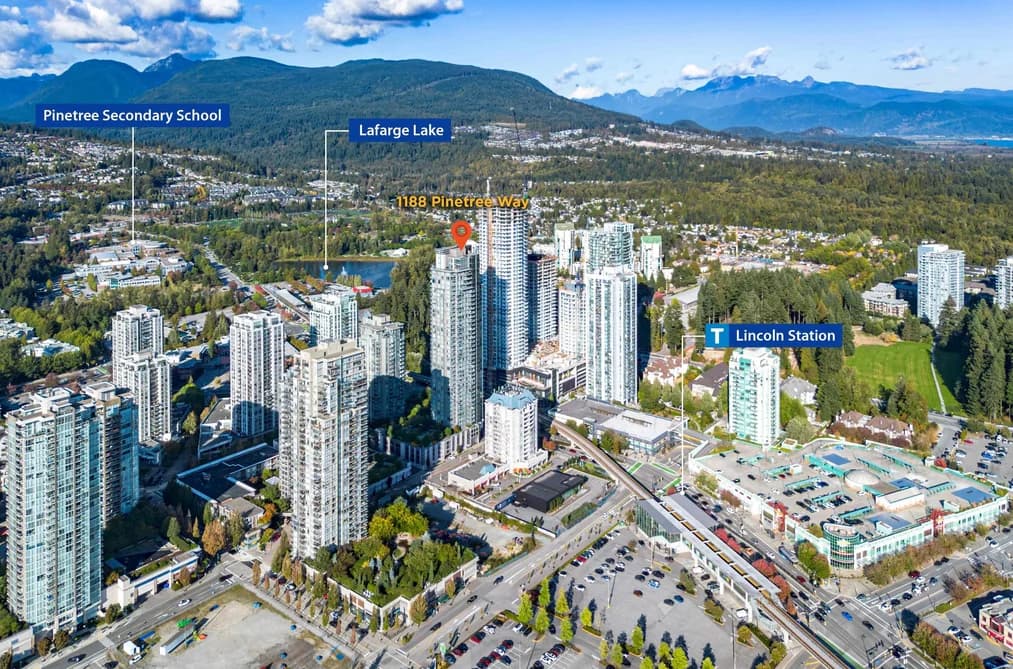 2109 1188 PINETREE WAY, Coquitlam, BC — Residential for Sale - Photo 2