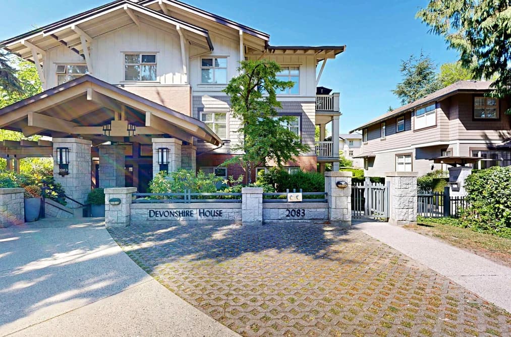 211 2083 W 33RD AVENUE, Vancouver, BC — Residential for Sale - Main Photo