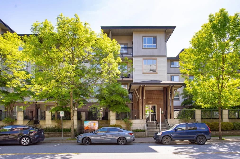 211 2346 MCALLISTER AVENUE, Port Coquitlam, BC — Residential for Sale - Main Photo