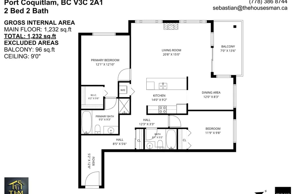211 2353 MARPOLE AVENUE, Port Coquitlam, BC — Residential for Sale - Main Photo