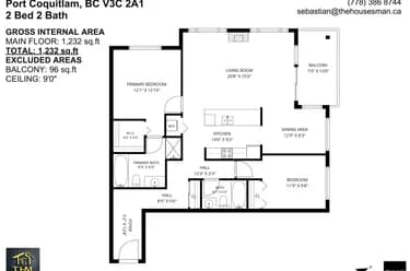 Condo for sale at 211 2353 Marpole Avenue Port Coquitlam British Columbia - MLS: R3145606