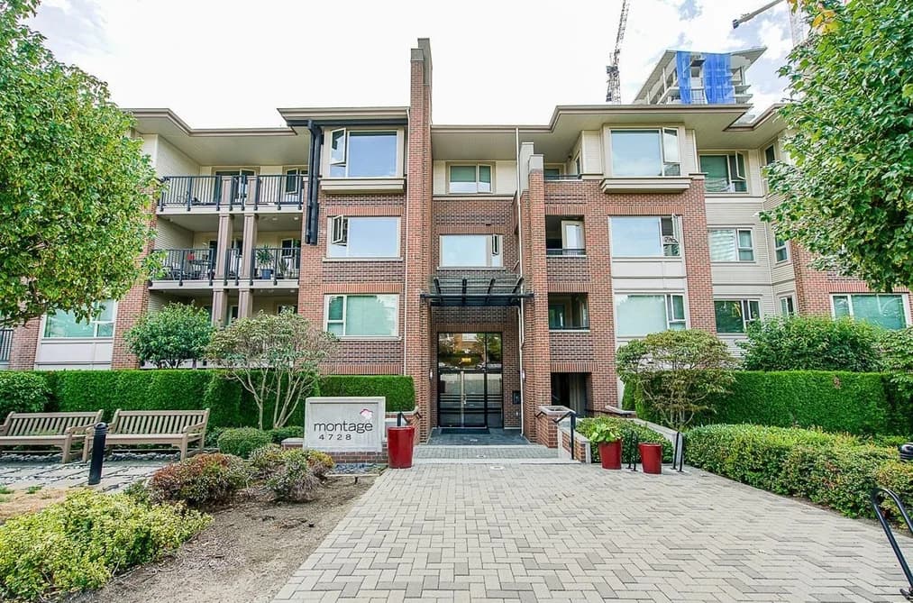 211 4728 DAWSON STREET, Burnaby, BC — Residential for Sale - Main Photo