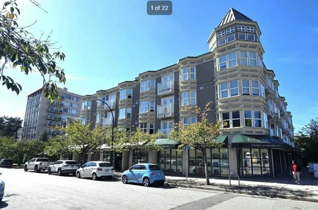 211 5723 BALSAM STREET, Vancouver, BC — Residential for Sale - Main Photo