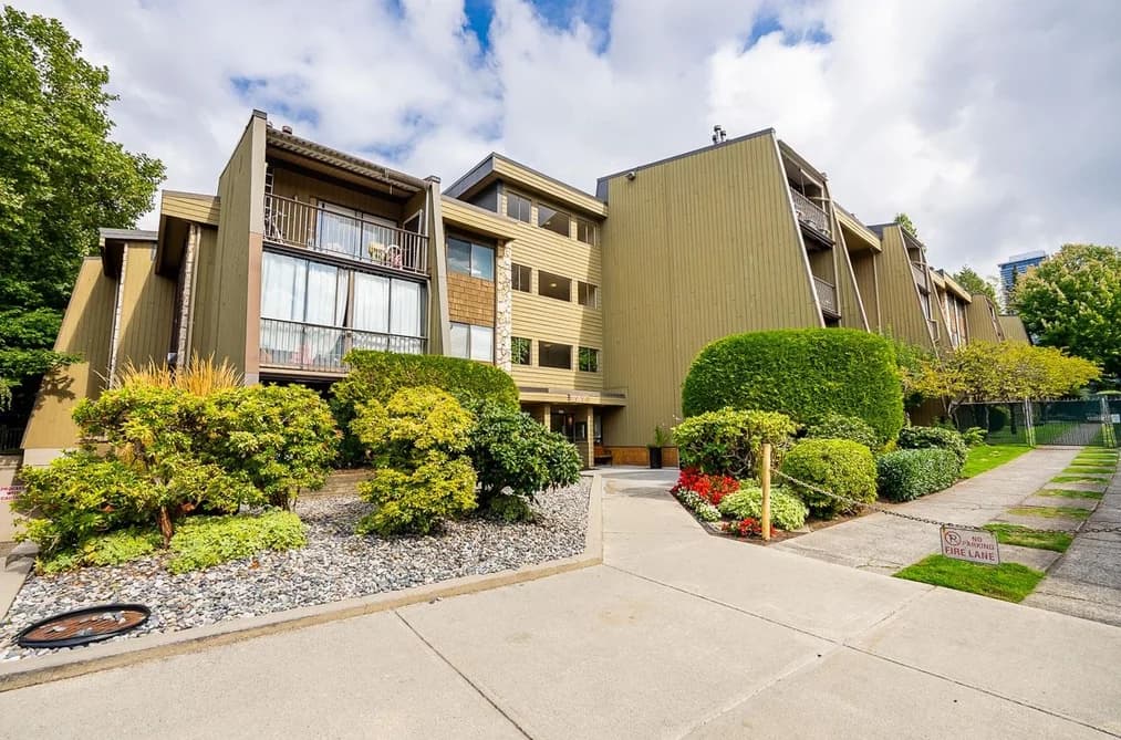 211 9101 HORNE STREET, Burnaby, BC — Residential for Sale - Main Photo