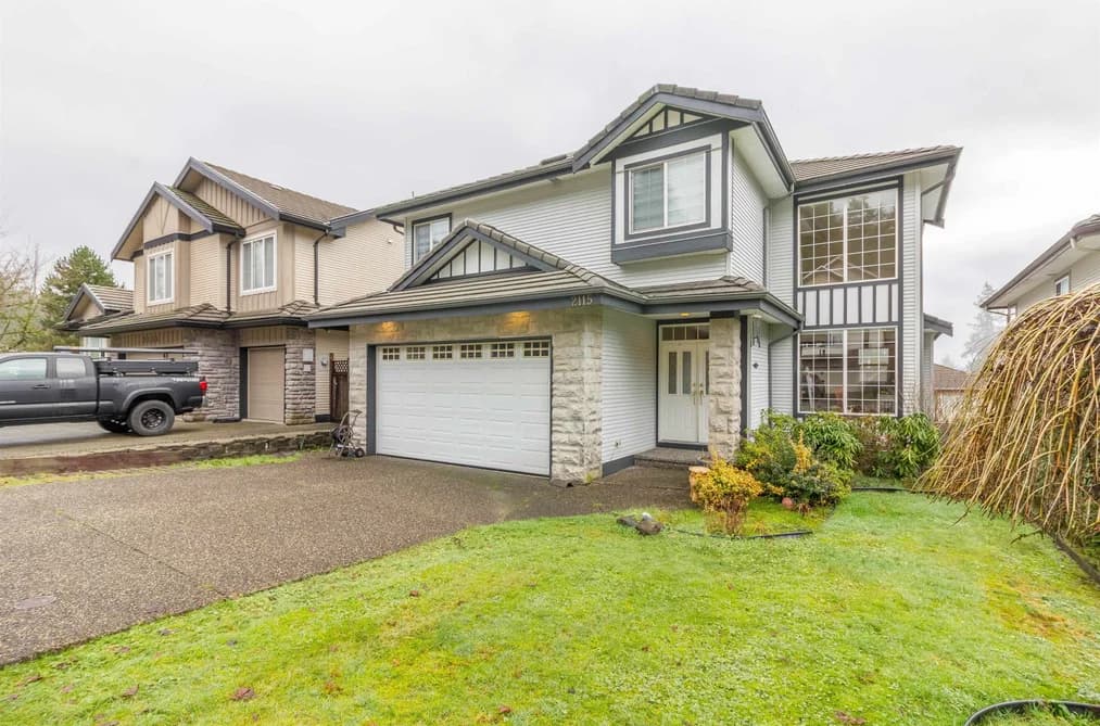 2115 BERKSHIRE CRESCENT, Coquitlam, BC — Residential for Sale - Main Photo
