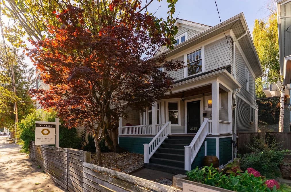 2115 COLUMBIA STREET, Vancouver, BC — Residential for Sale - Main Photo