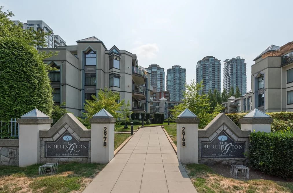 212 2978 BURLINGTON DRIVE, Coquitlam, BC — Residential for Sale - Main Photo