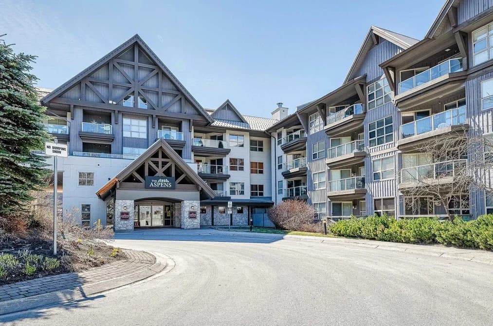 212 4800 SPEARHEAD DRIVE, Whistler, BC — Residential for Sale - Main Photo