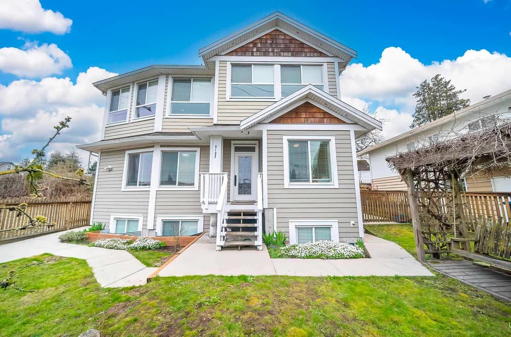 2123 SEVENTH AVENUE, New Westminster, BC — Residential for Sale - Main Photo
