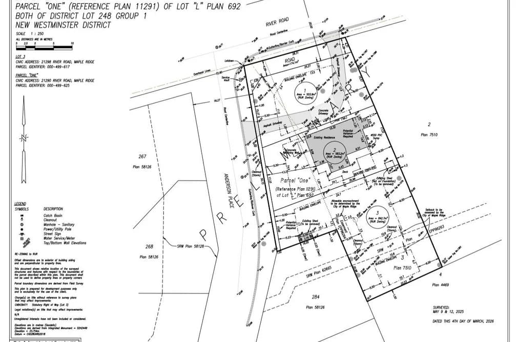 21290 RIVER ROAD, Maple Ridge, BC — Land for Sale - Main Photo