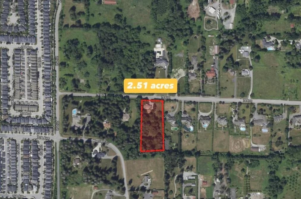 21330 78 AVENUE, Langley, BC — Residential for Sale - Main Photo