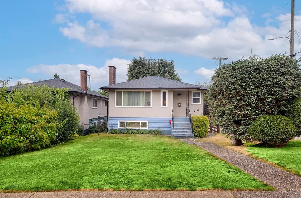 2137 20TH AVENUE, Vancouver, BC — Residential for Sale - Main Photo