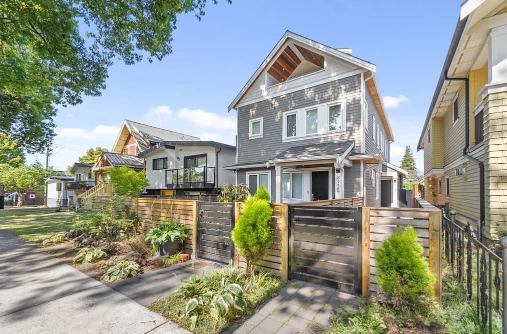 2137 E 2ND AVENUE, Vancouver, BC — Residential for Sale - Main Photo