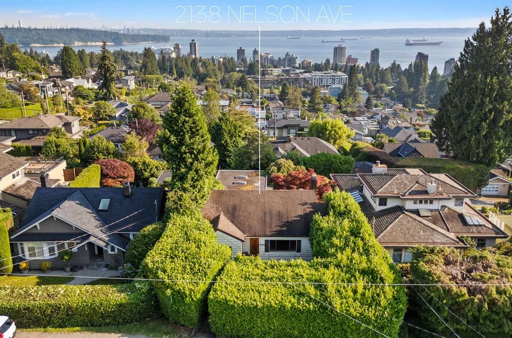2138 NELSON AVENUE, West Vancouver, BC — Residential for Sale - Main Photo