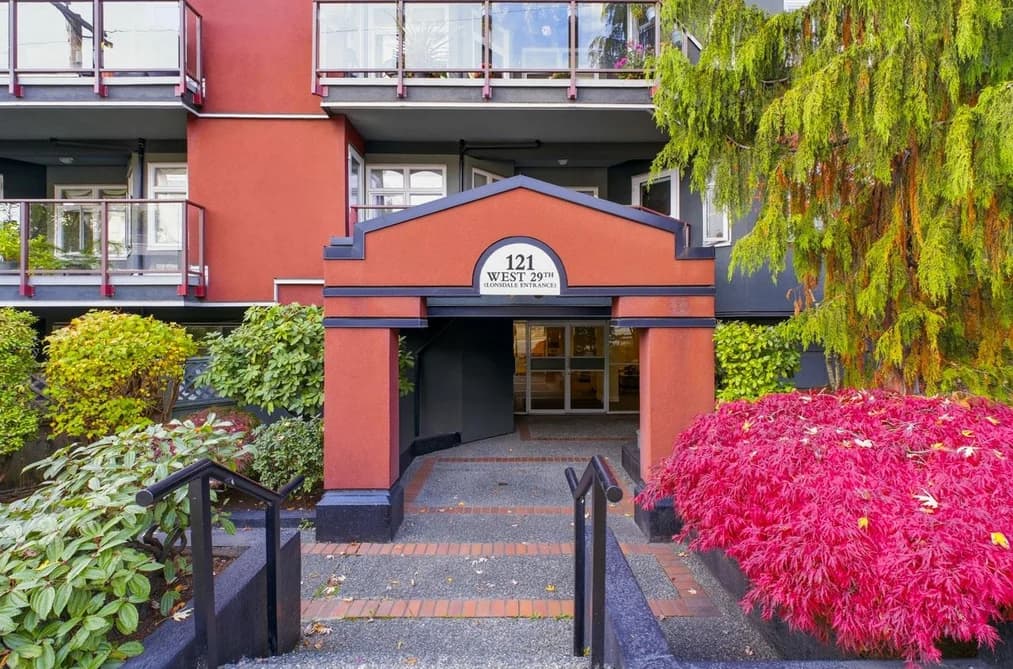 214 121 W 29 STREET, North Vancouver, BC — Residential for Sale - Main Photo