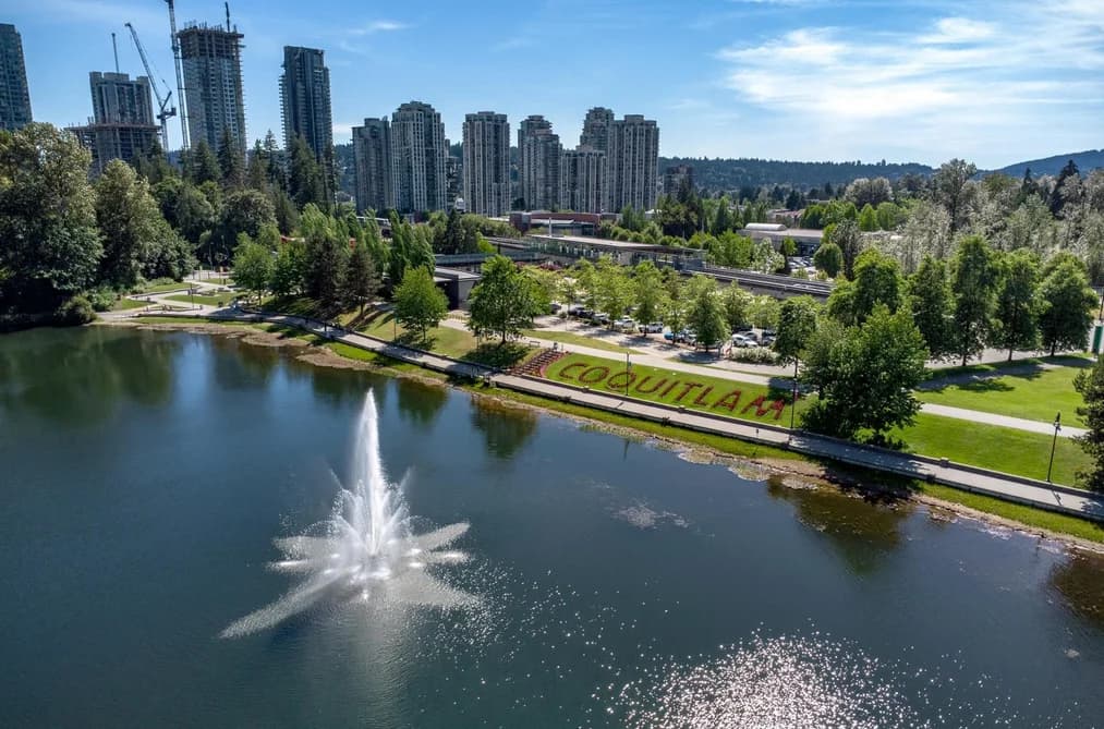214 1242 TOWN CENTRE BOULEVARD, Coquitlam, BC — Residential for Sale - Main Photo