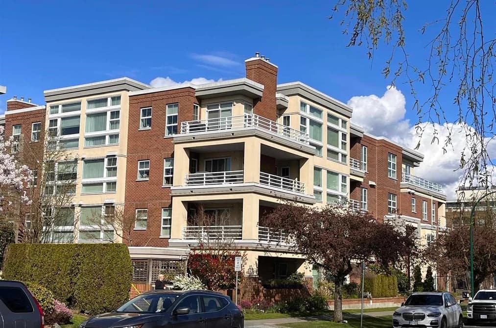 214 2105 W 42ND AVENUE, Vancouver, BC — Residential for Sale - Main Photo
