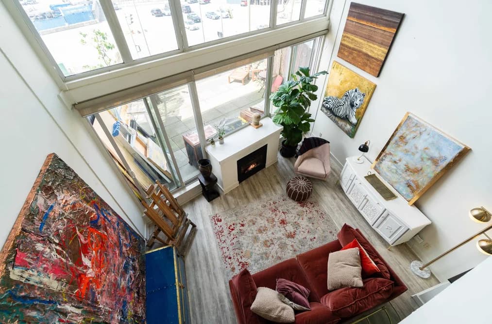 214 289 ALEXANDER STREET, Vancouver, BC — Residential for Sale - Main Photo