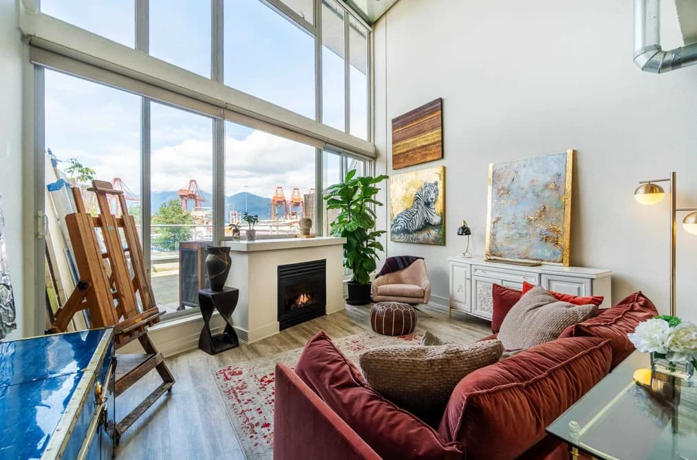214 289 ALEXANDER STREET, Vancouver, BC — Residential for Sale - Photo 2