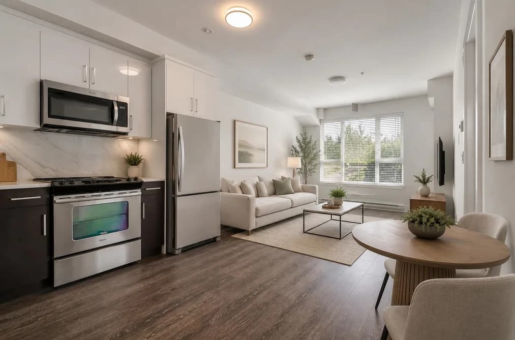 214 9983 E BARNSTON DRIVE, Surrey, BC — Residential for Sale - Photo 2