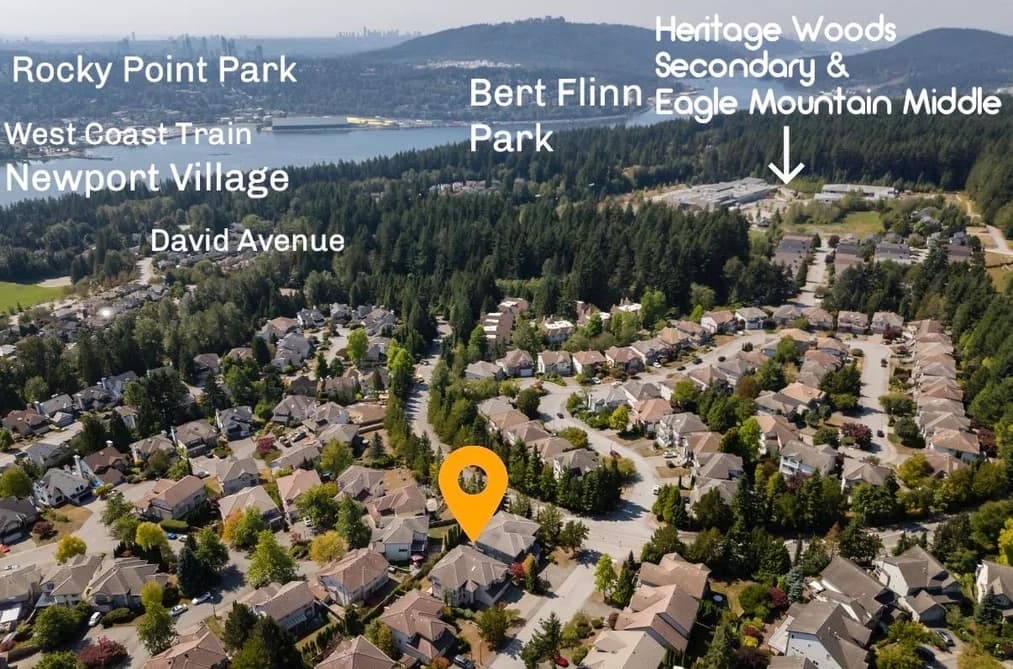 214 ASPENWOOD DRIVE, Port Moody, BC — Residential for Sale - Photo 2