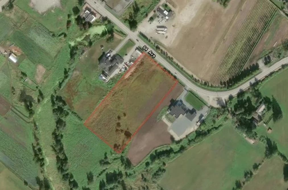 21424 64 AVENUE, Langley, BC — Land for Sale - Main Photo
