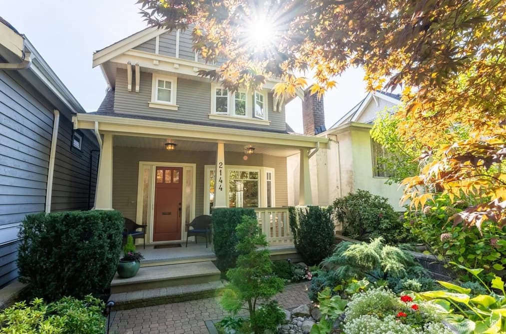2144 E 4TH AVENUE, Vancouver, BC — Residential for Sale - Main Photo