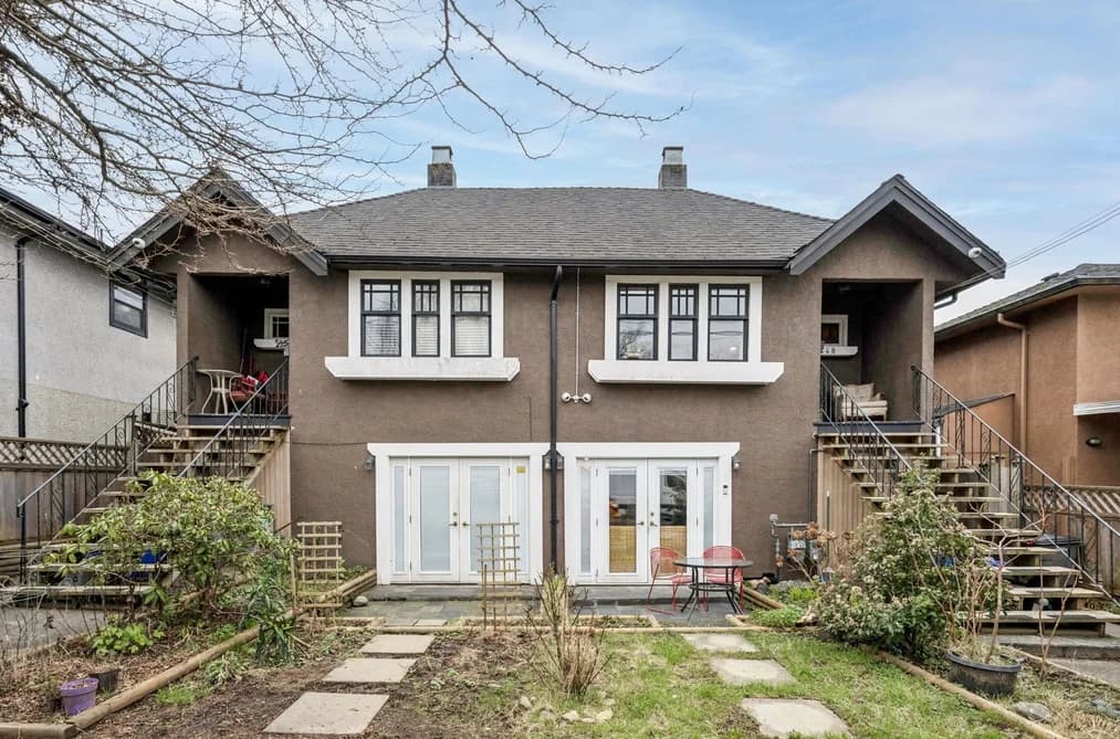 2148 2150 FERNDALE STREET, Vancouver, BC — Residential Income for Sale - Main Photo