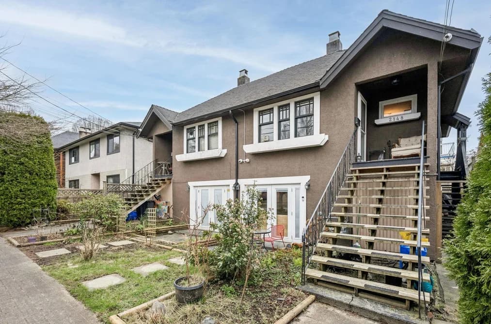 2148 2150 FERNDALE STREET, Vancouver, BC — Residential Income for Sale - Photo 2