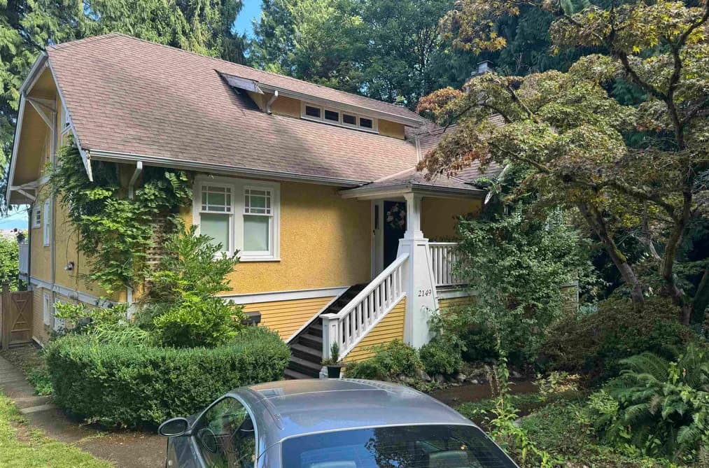 2149 W 35TH AVENUE, Vancouver, BC — Residential for Sale - Main Photo