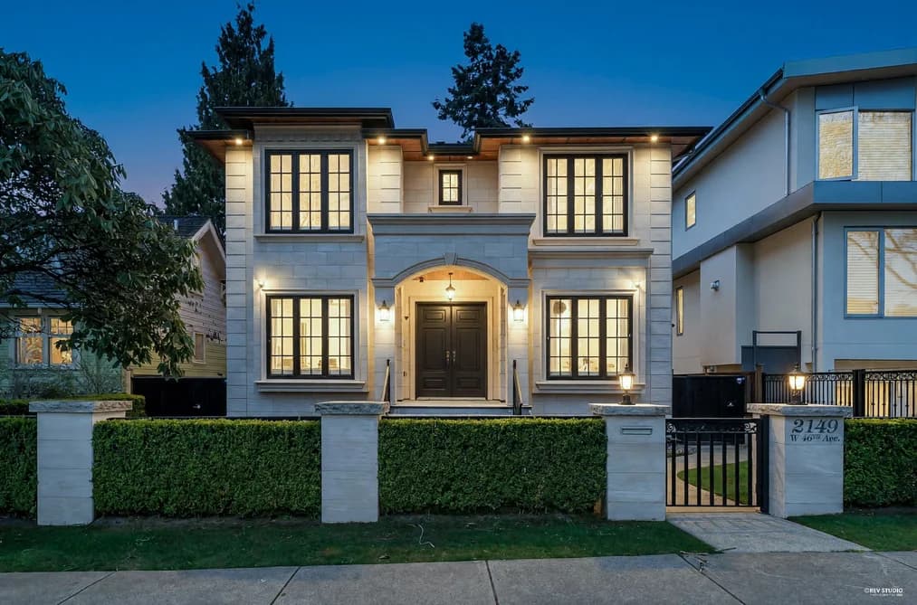 2149 W 46TH AVENUE, Vancouver, BC — Residential for Sale - Main Photo