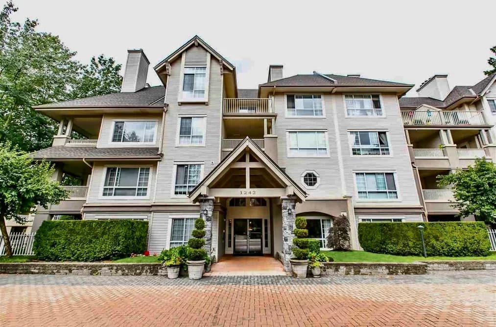 215 1242 TOWN CENTRE BOULEVARD, Coquitlam, BC — Residential for Sale - Main Photo