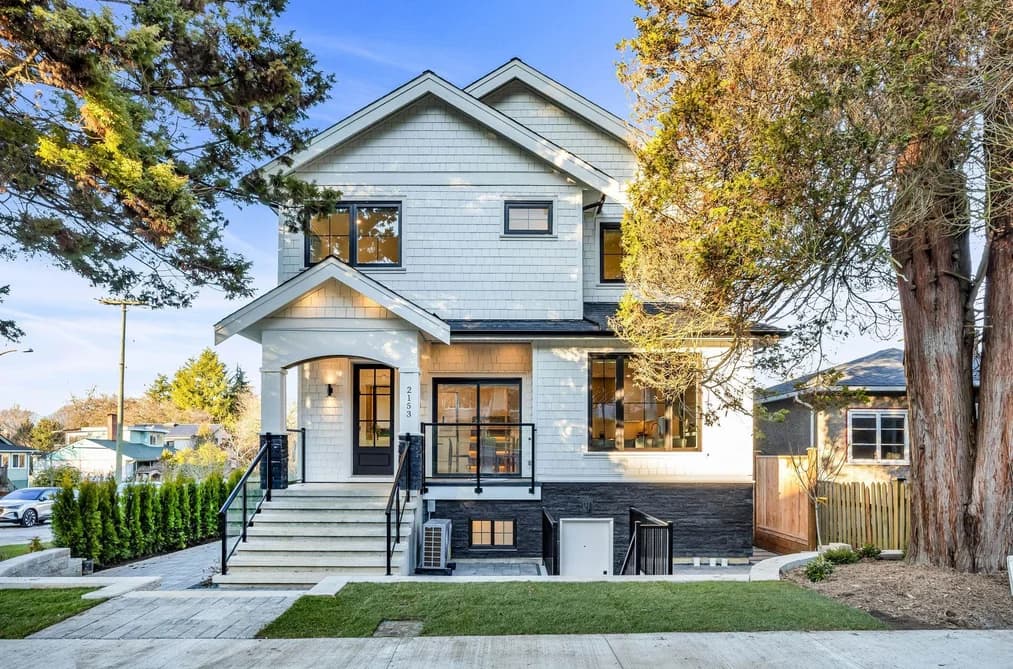 2153 E 20TH AVENUE, Vancouver, BC — Residential for Sale - Main Photo