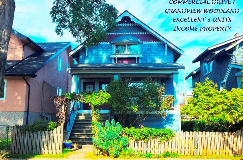 2155 GRAVELEY STREET, Vancouver, BC — Residential for Sale - Main Photo