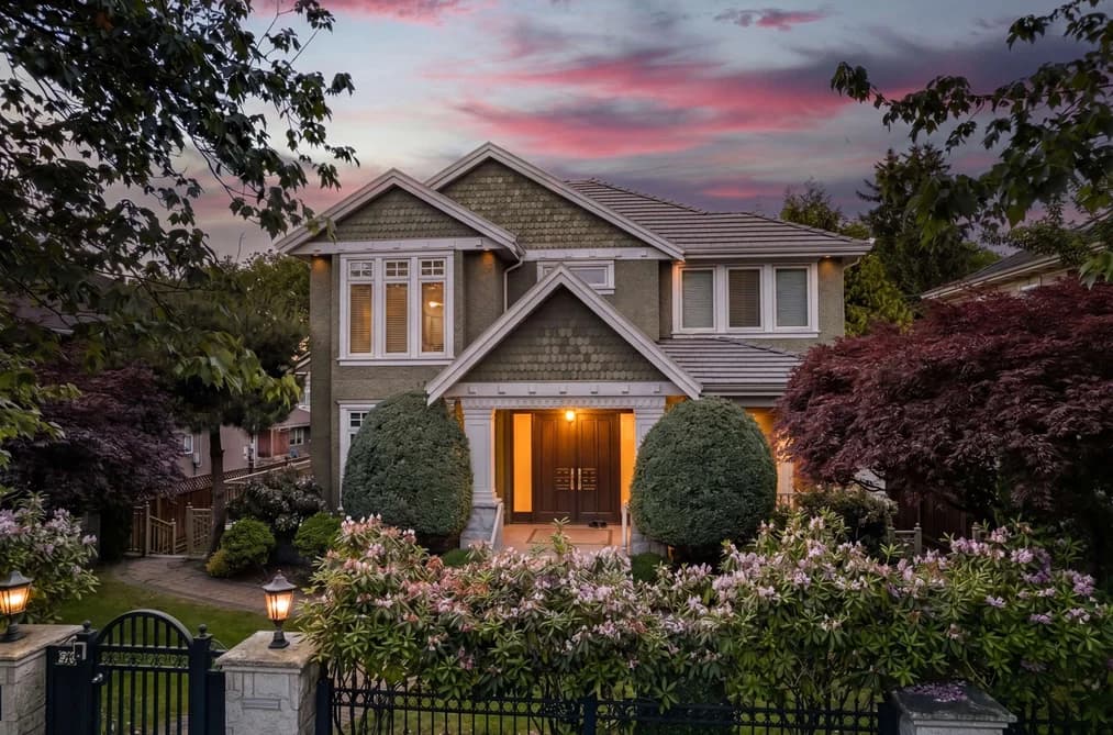 2155 W 37TH AVENUE, Vancouver, BC — Residential for Sale - Main Photo