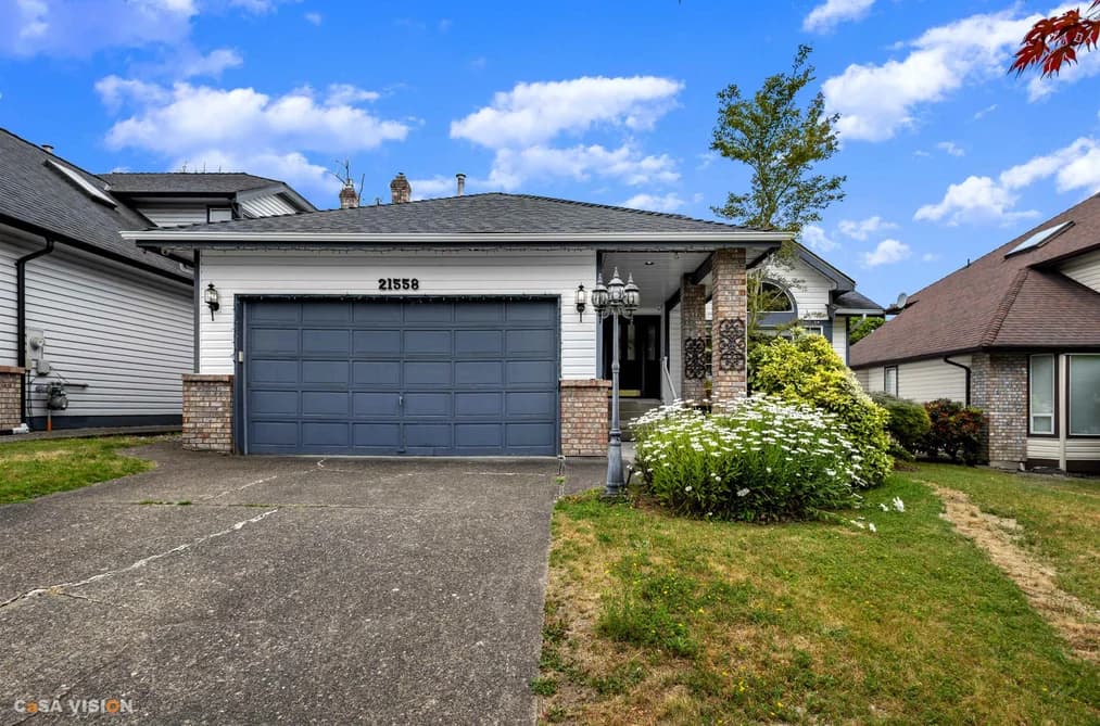 21558 86A CRESCENT, Langley, BC — Residential for Sale - Main Photo